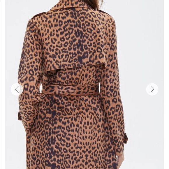 Leopard print wrap jacket - Picture 4 of 4